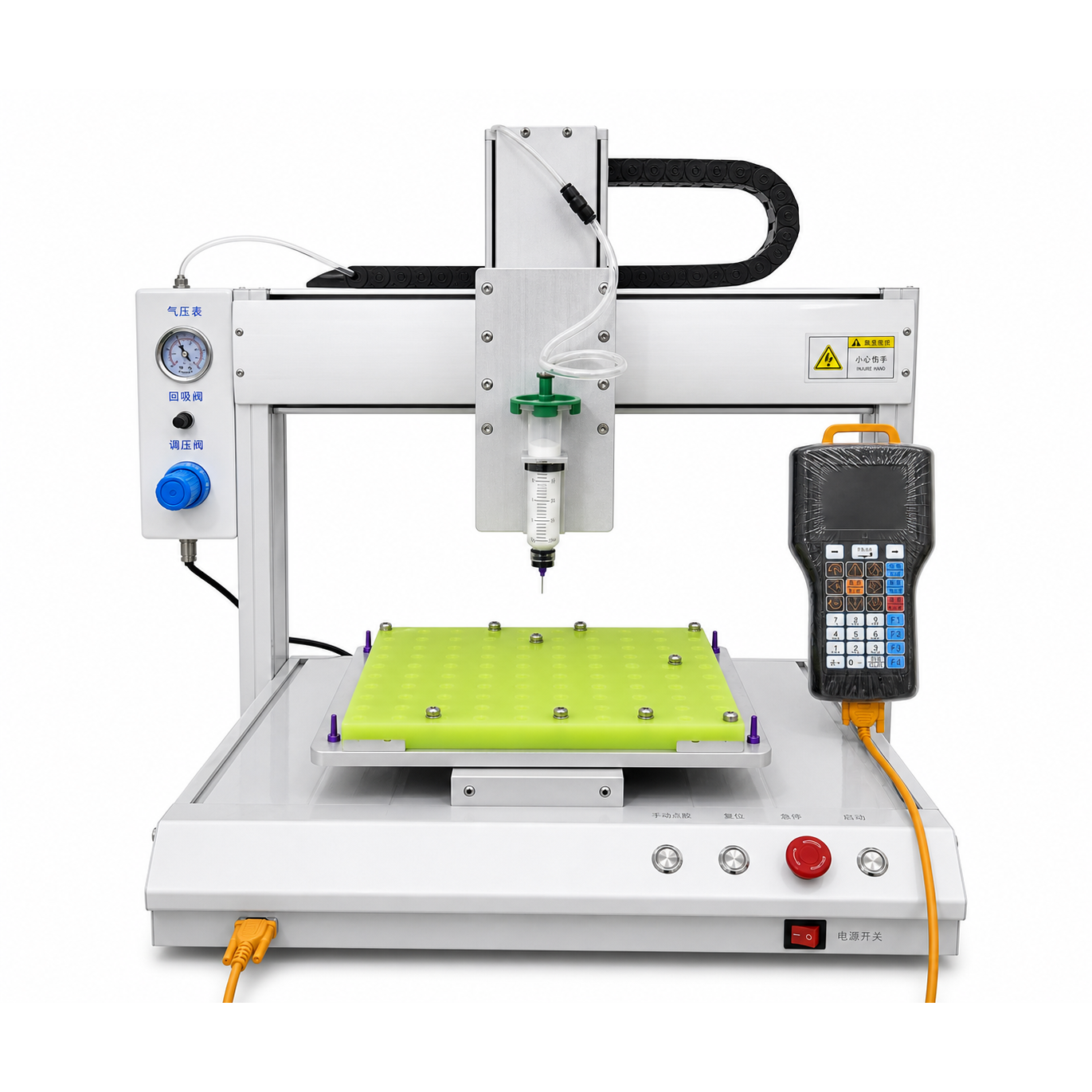 3-Axis Desktop Fluid Dispensing Robot