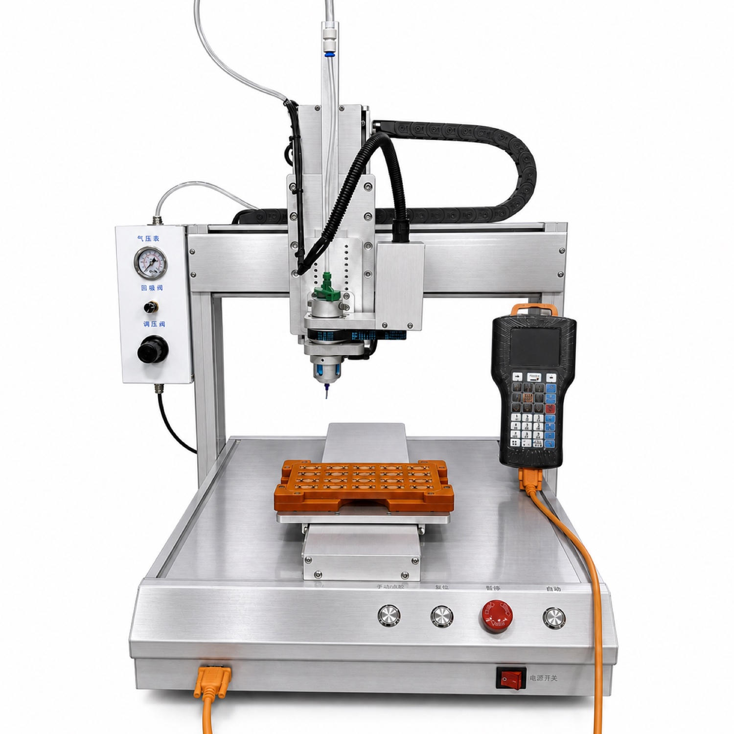 4-Axis Rotary Dispensing Robot
