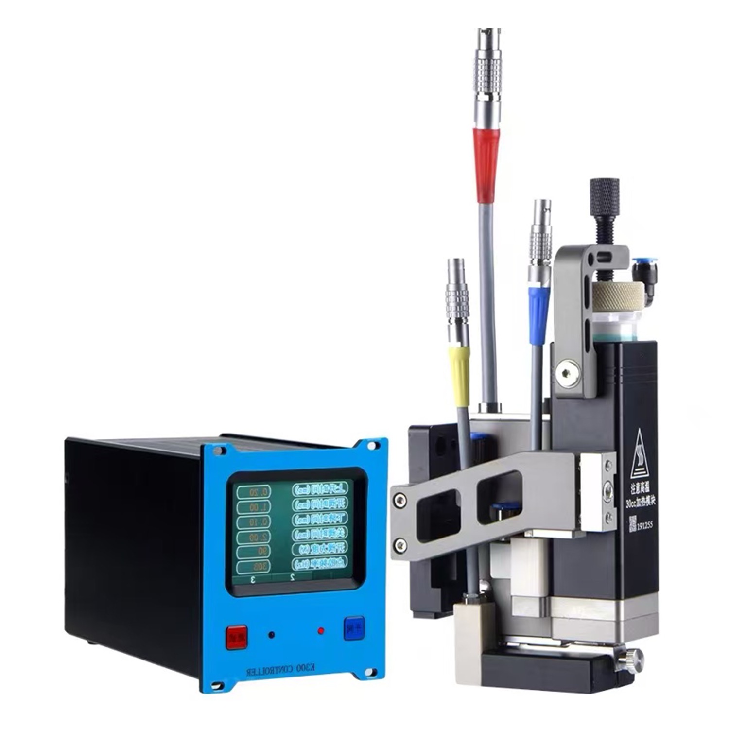 Hot-Melt Piezoelectric Jet Valve