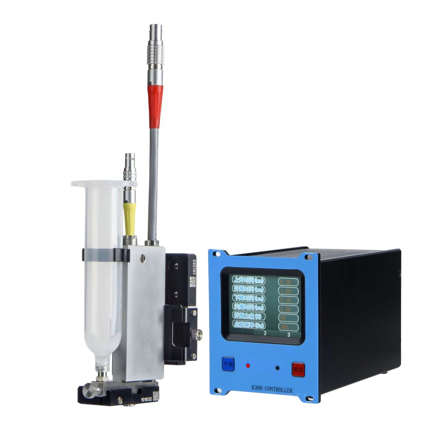 Piezoelectric Jet Valve for Cold Adhesives