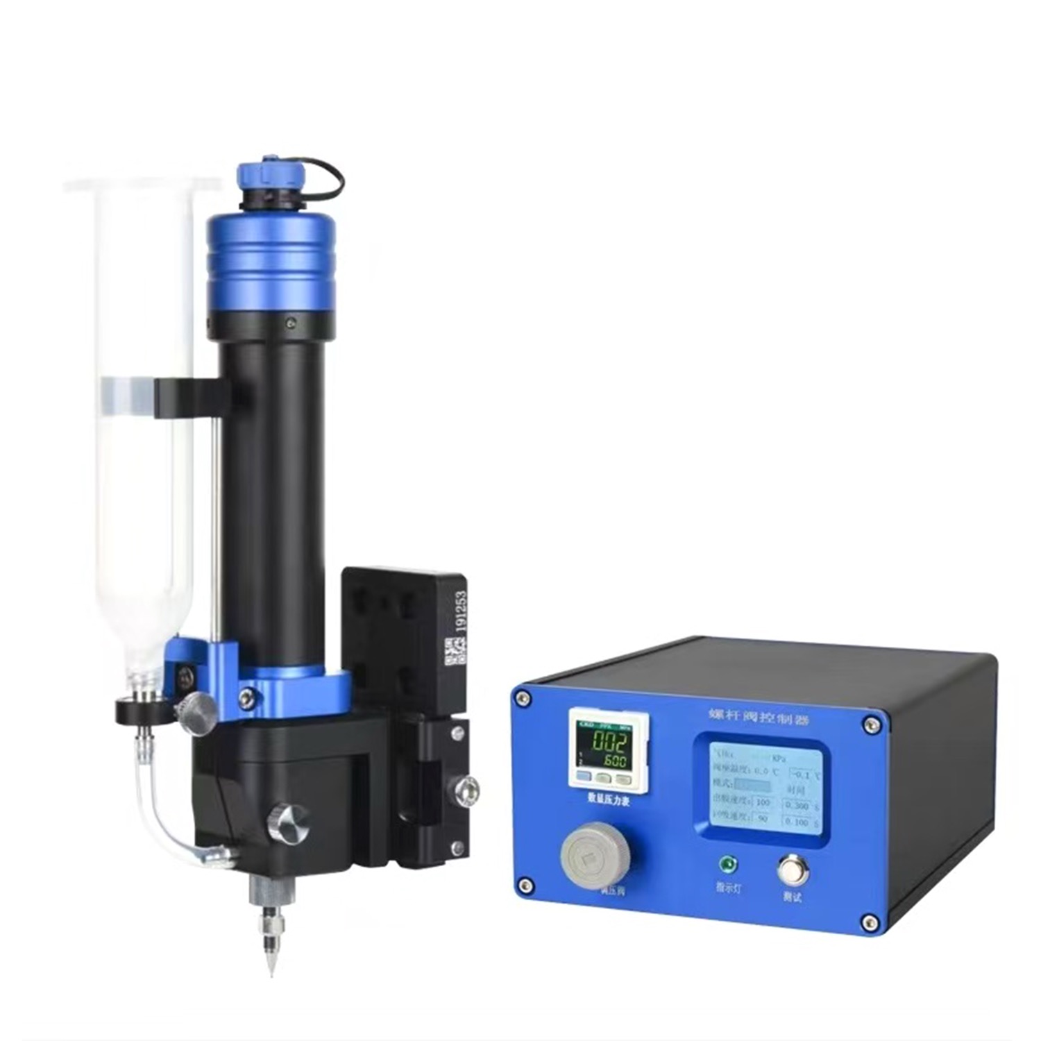 Precision Auger Dispensing Valve