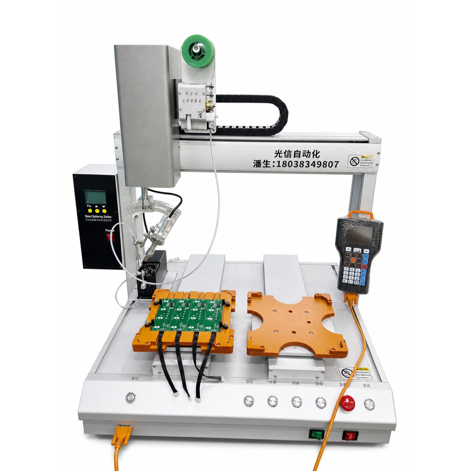 Desktop Robotic Soldering System