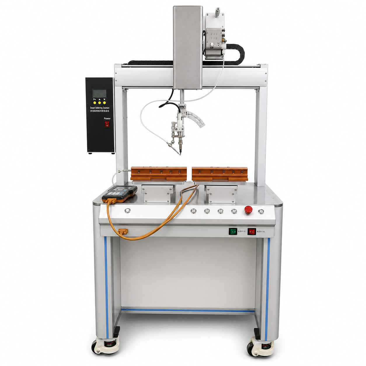 Floor-Standing Robotic Soldering System