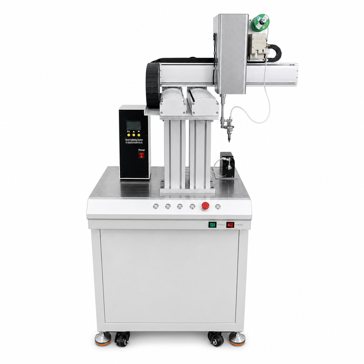 Cantilever Robotic Soldering System